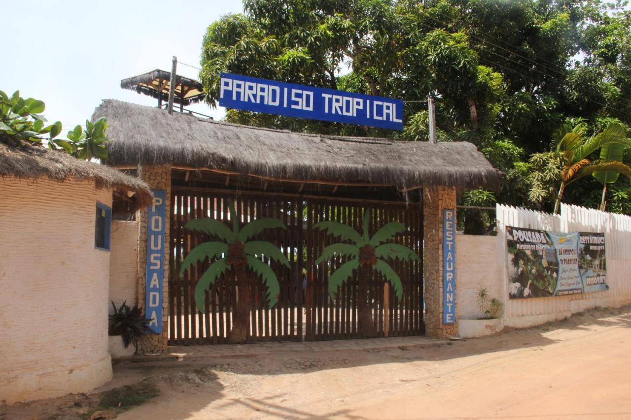 Pousada Paradiso Tropical Marechal Deodoro Εξωτερικό φωτογραφία
